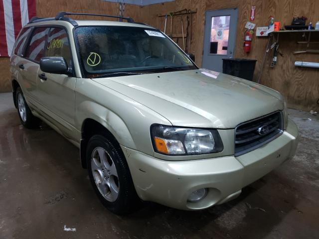 Subaru Forester salvage cars for sale: 2004 Subaru Forester