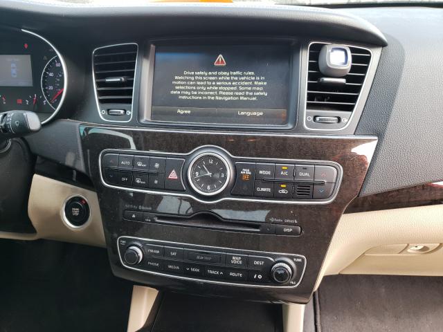 2014 KIA CADENZA PR KNALN4D71E5142197