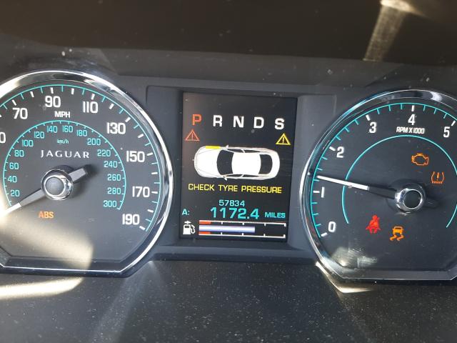 2012 JAGUAR XF SAJWA0FB9CLS36649