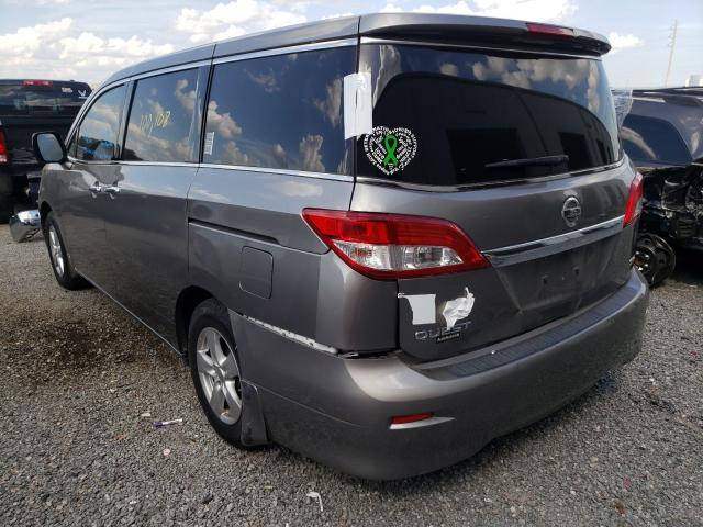 2013 NISSAN QUEST S JN8AE2KPXD9066301
