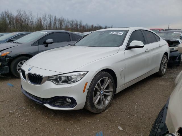 2016 BMW 428 XI GRA WBA4C9C51GG140223