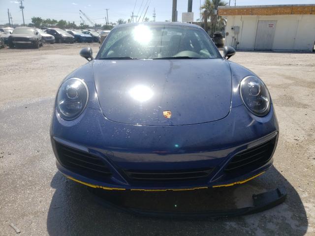 VIN WP0AA2A95JS106508 2018 Porsche 911, Carrera no.9