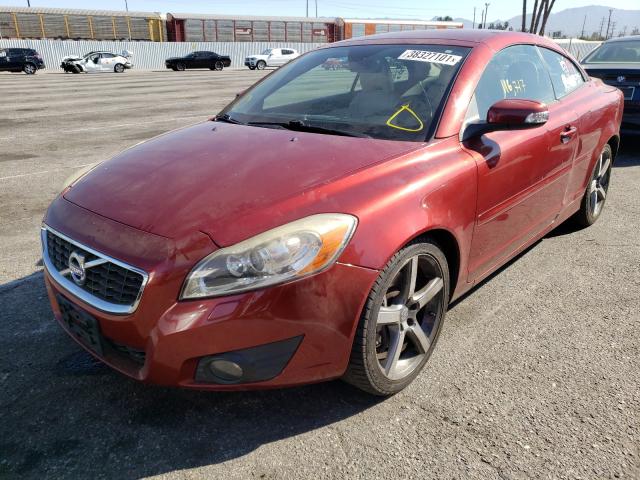 2011 VOLVO C70 T5 YV1672MC2BJ116104