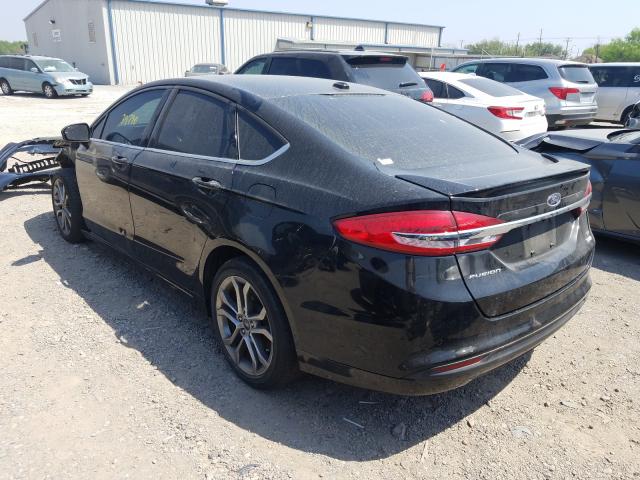 2017 FORD FUSION SE 3FA6P0HD5HR292789