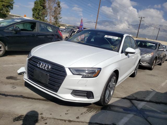 2020 AUDI A3 PREMIUM WAUCUGFF7LA105393