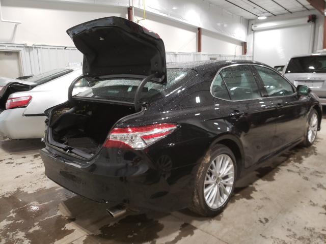 2020 TOYOTA CAMRY XLE 4T1F11AK5LU988110