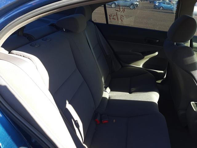 2010 HONDA CIVIC VP 19XFA1F39AE070829