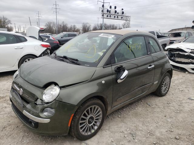 2012 FIAT 500 LOUNGE 3C3CFFER9CT111177
