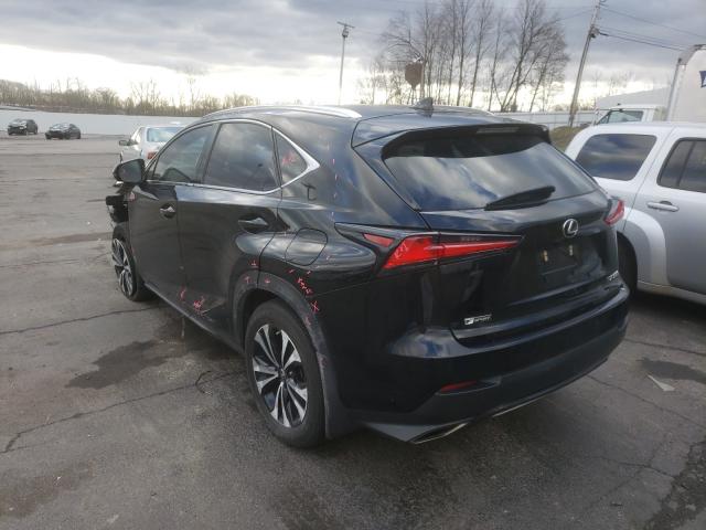 2019 LEXUS NX 300 BAS JTJBARBZ4K2182182