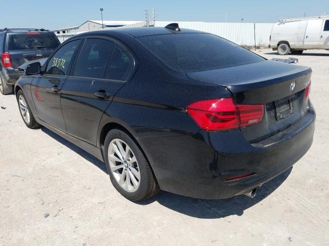 2016 BMW 320 I WBA8E1G59GNU12004