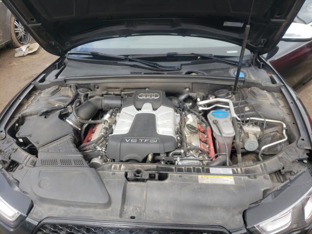 2014 AUDI S5 PREMIUM WAUCGAFR9EA066307