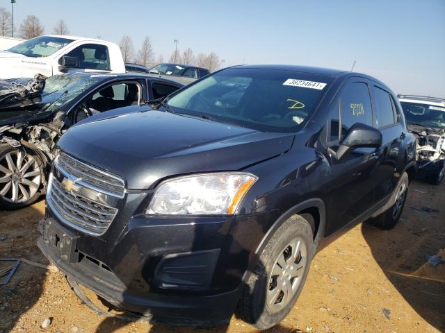 2016 CHEVROLET TRAX LS KL7CJKSB3GB684431