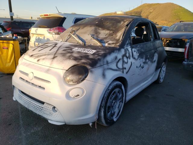 2016 FIAT 500 ELECTR 3C3CFFGE7GT218034