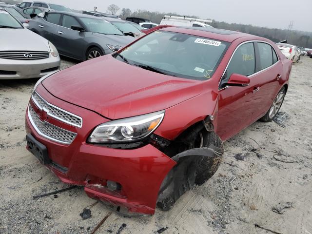 2013 CHEVROLET MALIBU LTZ 1G11H5SA7DF184168