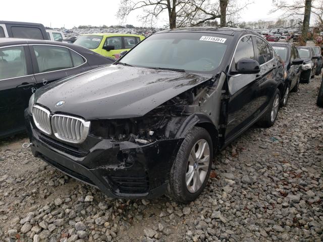 2016 BMW X4 XDRIVE2 5UXXW3C57G0R21419