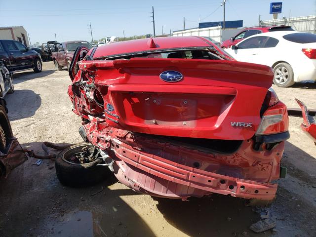 2018 SUBARU WRX JF1VA1B64J9819915
