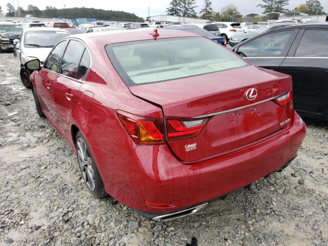 2013 LEXUS GS 350 JTHBE1BL5D5014622