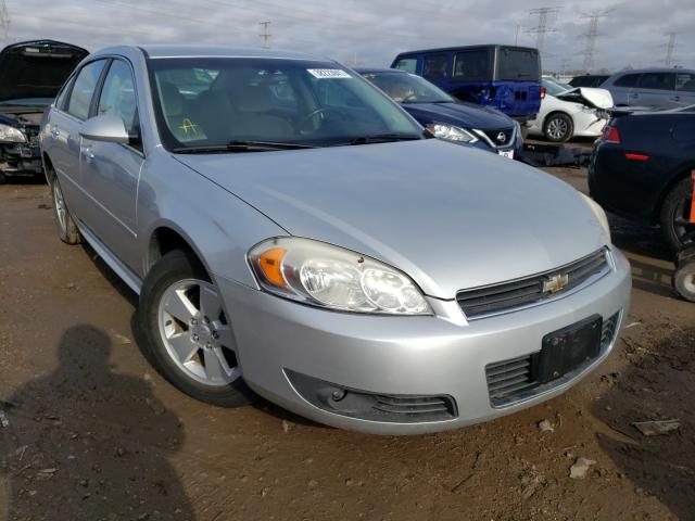 2010 CHEVROLET IMPALA 2G1WB5EN4A1145854