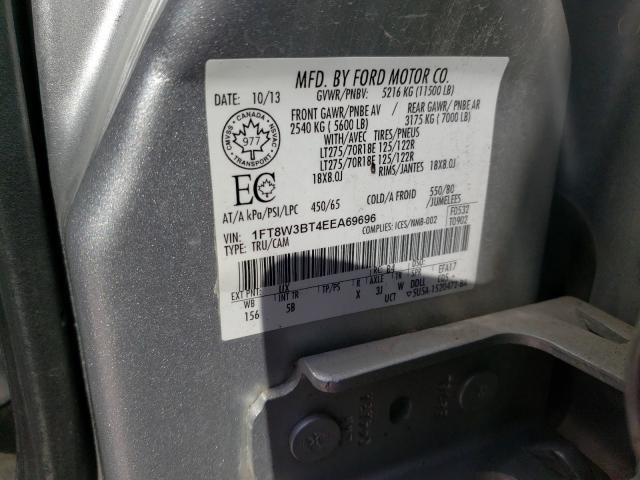 2014 FORD F350 SUPER 1FT8W3BT4EEA69696