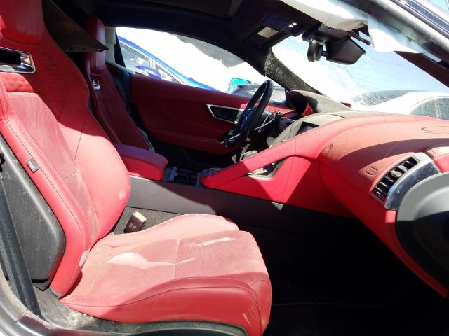 2021 JAGUAR F-TYPE R SAJD51FE4MCK69670