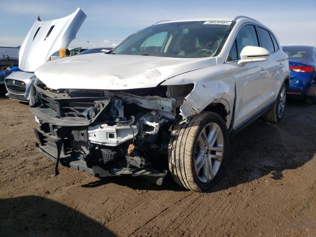 2017 LINCOLN MKC RESERV 5LMTJ3DH4HUL39644