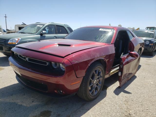 2018 DODGE CHALLENGER 2C3CDZGG3JH235146