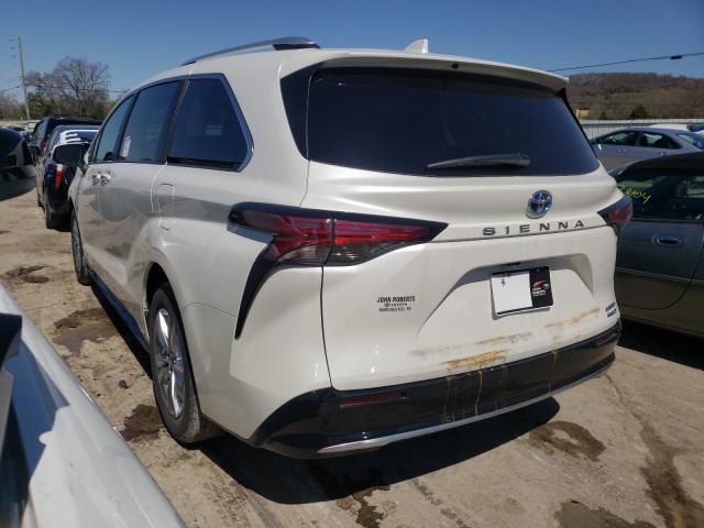2021 TOYOTA SIENNA LIM 5TDZRKECXMS003020