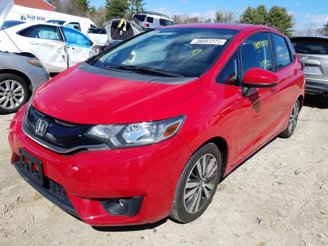 2015 HONDA FIT EX 3HGGK5H84FM717122