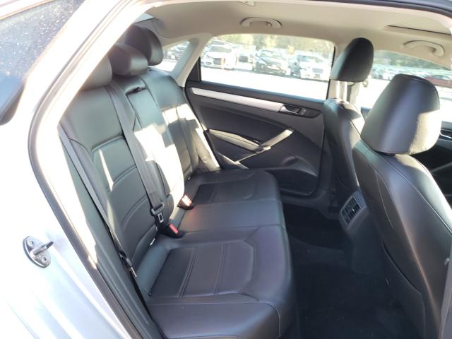 2013 VOLKSWAGEN PASSAT SE 1VWBP7A36DC093470