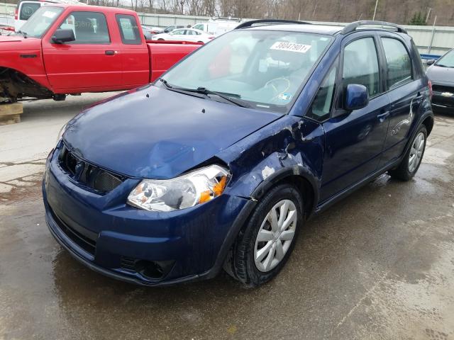 2010 SUZUKI SX4 JS2YB5A34A6300681