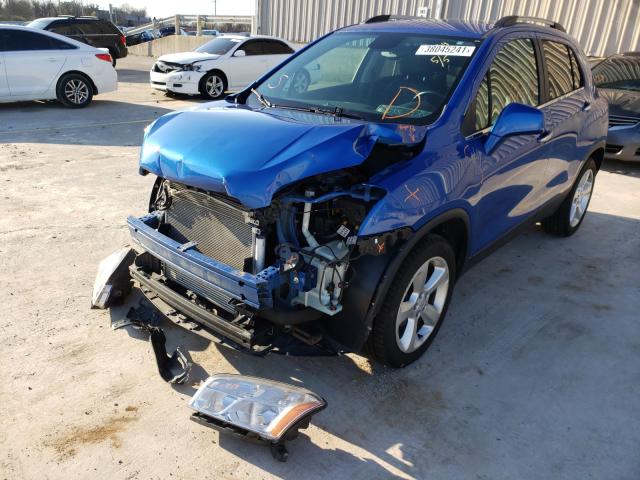 2015 CHEVROLET TRAX LTZ KL7CJTSB7FB075234