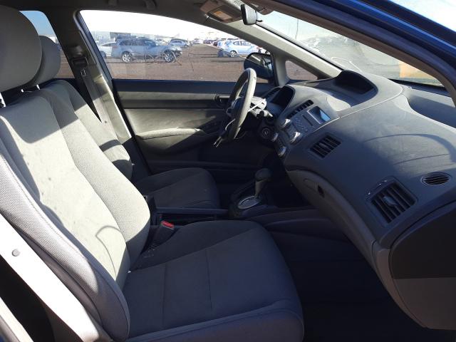 2010 HONDA CIVIC VP 19XFA1F39AE070829