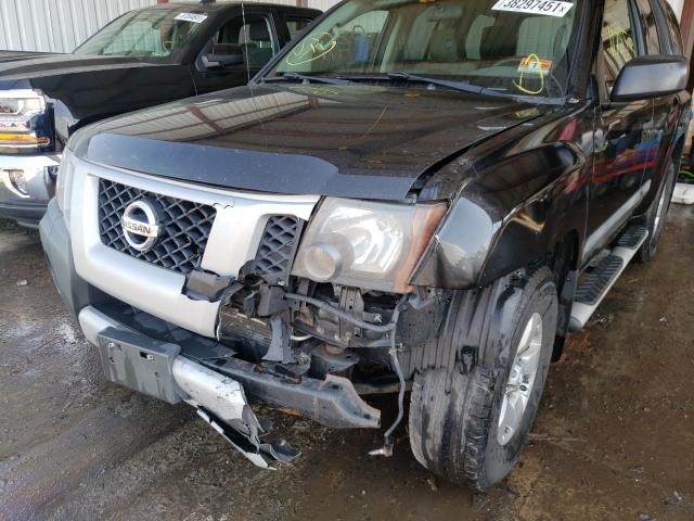 2013 NISSAN XTERRA X 5N1AN0NW4DN817804