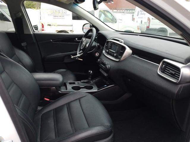 2016 KIA SORENTO EX 5XYPHDA53GG156191