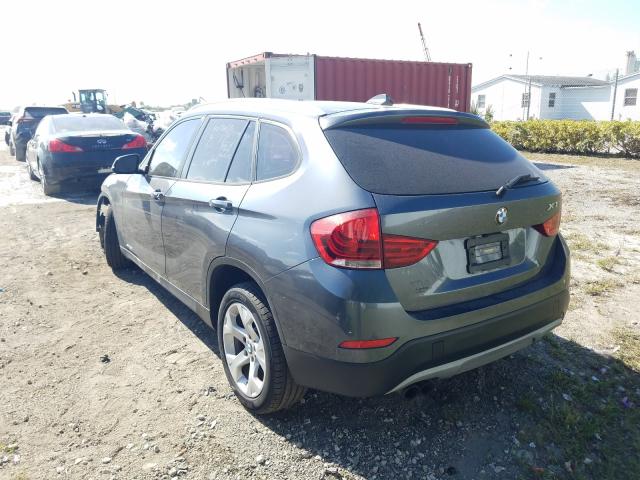 2015 BMW X1 SDRIVE2 WBAVM1C51FVW56871