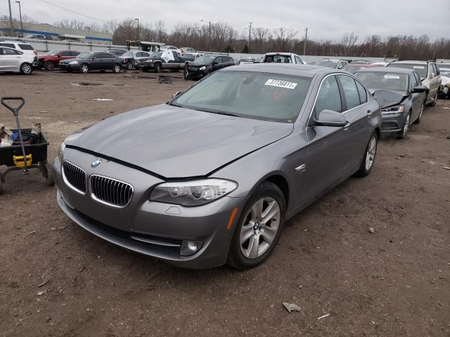 2012 BMW 528 XI WBAXH5C57CDW07924