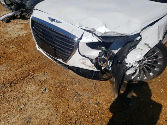 2018 GENESIS G90 ULTIMA KMHG54JH4JU037859