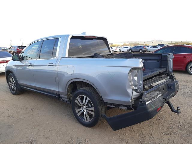 2017 HONDA RIDGELINE 5FPYK2F49HB010095