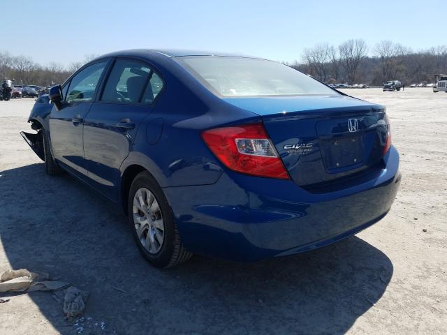 2012 HONDA CIVIC LX 19XFB2F54CE035395