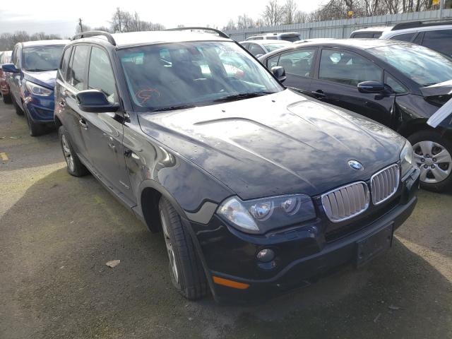 2010 BMW X3 XDRIVE3 WBXPC9C41AWJ38043