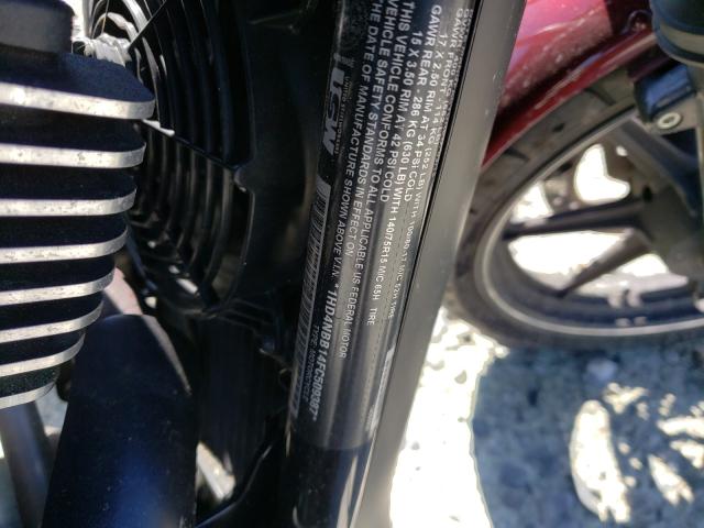 2015 HARLEY-DAVIDSON XG750 1HD4NBB14FC509387