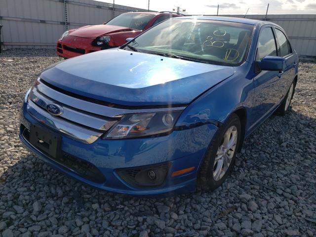 2012 FORD FUSION SE 3FAHP0HG3CR424427