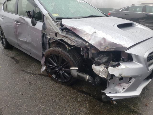 2017 SUBARU WRX JF1VA1B64H9813736