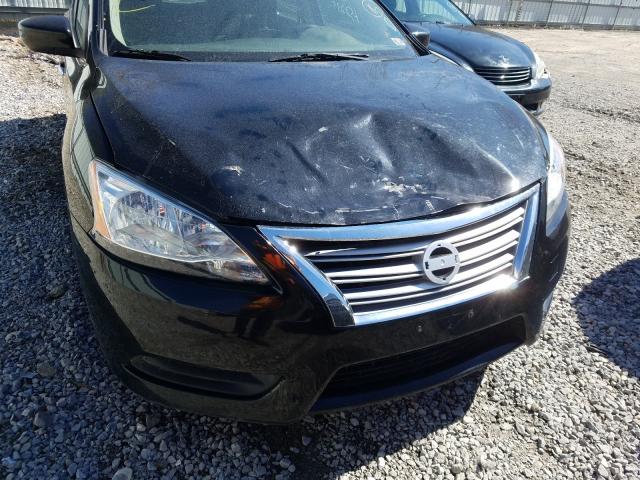 2015 NISSAN SENTRA S 3N1AB7AP0FY354623
