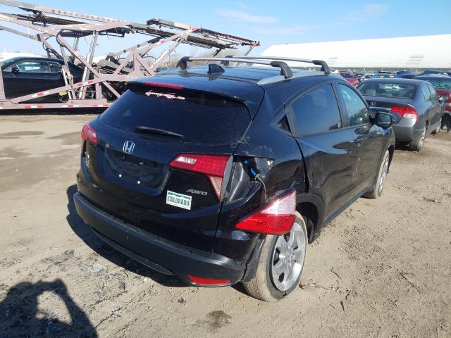2016 HONDA HR-V EXL 3CZRU6H76GM770107