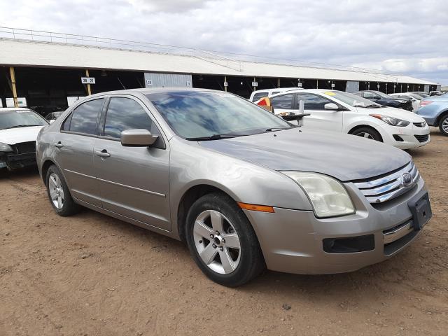 Ford Fusion 2 Silver