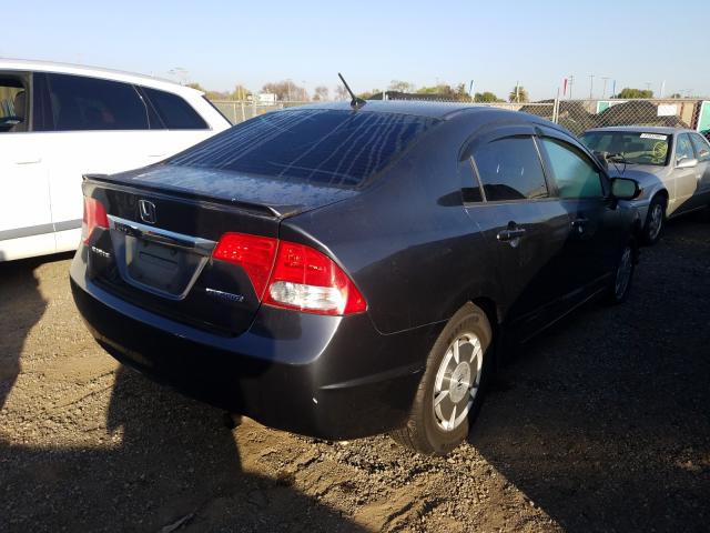 2010 HONDA CIVIC HYBR JHMFA3F28AS000950