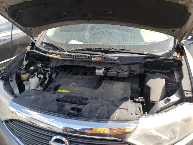 2013 NISSAN QUEST S JN8AE2KPXD9066301