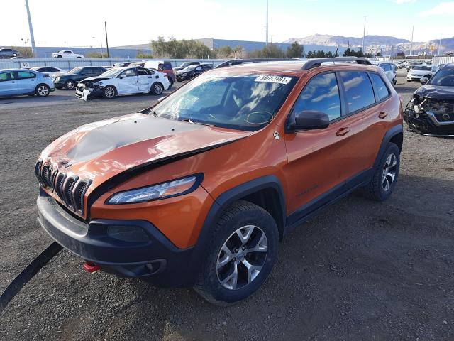 2014 JEEP CHEROKEE T 1C4PJMBS0EW256967