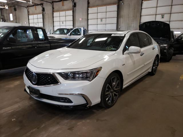 2018 ACURA RLX SPORT JH4KC2F92JC000100